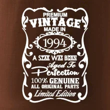 Vintage Etiketa - 1994