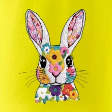 Zajačik ako vyšitý