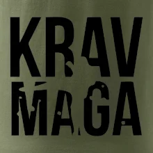 Nápis Krav Maga