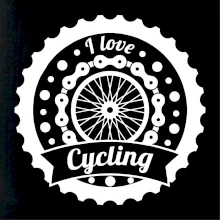 I love cycling - bicykel