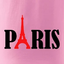 Paris nápis Eiffelova veža