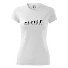 Evolúcia vojaka - stojace Evolúcia vojaka - stojace