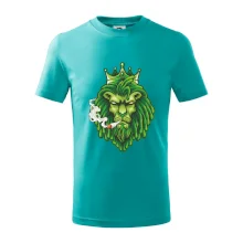 Zhulený lev zelený