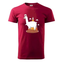 Alpaka kreslená Alpaka kreslená