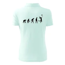 Evolúcia volejbal cop