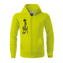 Husľový kľúč gitara Husľový kľúč gitara