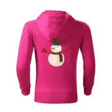 Vianočný snehuliak