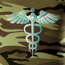 Hrdinovia zdravotníctva - logo (Pecka design)