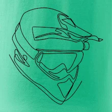 Helma, prilba jedným ťahom