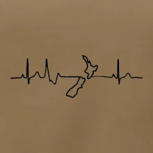 Nový Zéland EKG