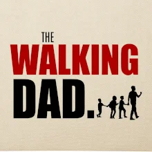 The walking dad tri deti