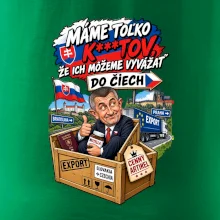 Máme toľko kktov, že ich môžeme vyvážať do Čiech