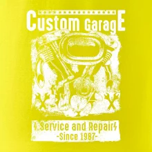 Custom Motorcycle Garage