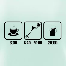 Káva detektor pivo Káva detektor pivo