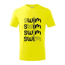 Swim nápis