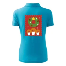 Rodinná vánoční trička - známky