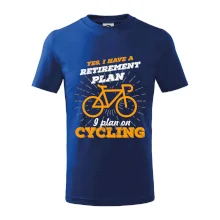 Oranžové koleso - Yes, I have a retirement plan, Aj plan on cycling