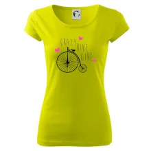 Crazy bike girl Crazy bike girl