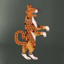 Mayovia - zvieratá tiger