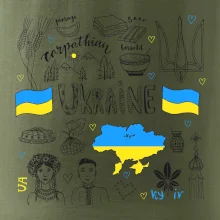 Ukrajina folklór - kreslené obrázky