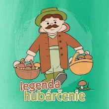 Legenda hubárčenie