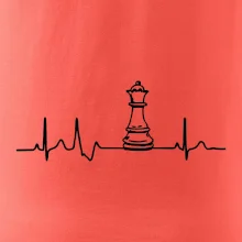 EKG Šachové figúrky - dáma