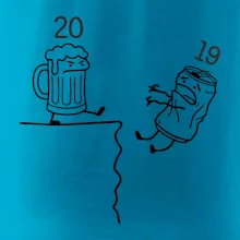 Pivo narodeniny - útes 20 rokov
