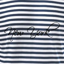 New York nápis písacím