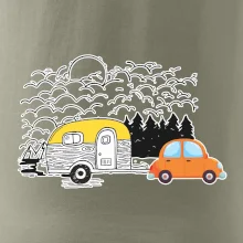 S karavanom v lese S karavanom v lese