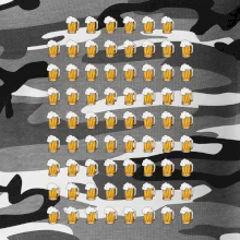 Narodeniny - 70x pivo