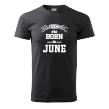 Legends are born in June Legends are born in June