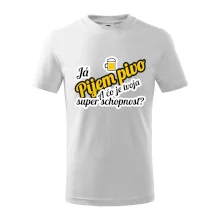 Pijem pivo - tvoja super schopnosť - šikmý Pijem pivo - tvoja super schopnosť - šikmý