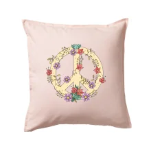 Peace symbol pieskový