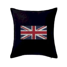 Britská vlajka bodkovaná