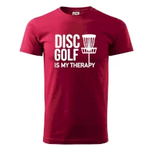 Disc golf is my therapy Disc golf is my therapy