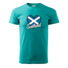 Scotland Srdce s vlajkou