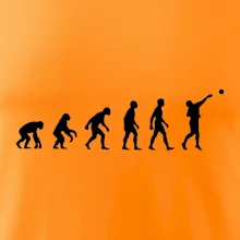 Evolúcia vrh guľou