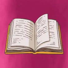 Kniha farebná otvorená Kniha farebná otvorená