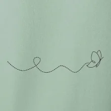 Dráha letu motýľa - vlnovka