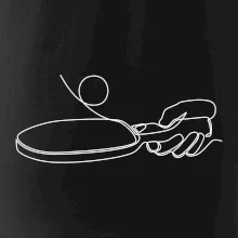 Stolný tenis jedným ťahom