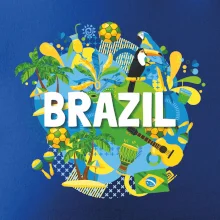 Brazília Farebný obrázok