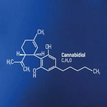 Molekulárna štruktúra CBD (Canabidiol) Molekulárna štruktúra CBD (Canabidiol)