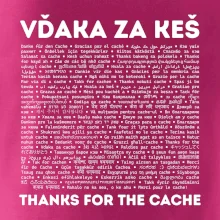 Vďaka za keš (v rôznych jazykoch)