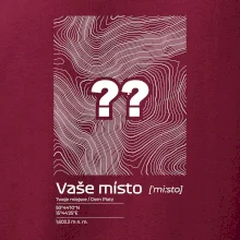 Vaše miesto - vrstevnice v obdĺžniku