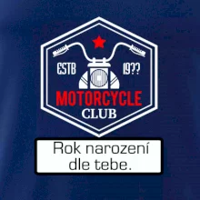 Motorcycle club (vlastný ročník)