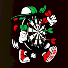 Šipkár  kreslený terč