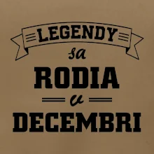 Legendy sa rodia v decembri