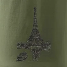 Eiffelovka s loďkou