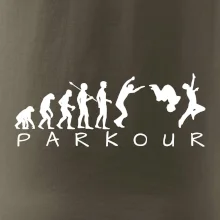 Parkour evolúcia