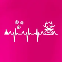 EKG Vianoce Vločky a sob